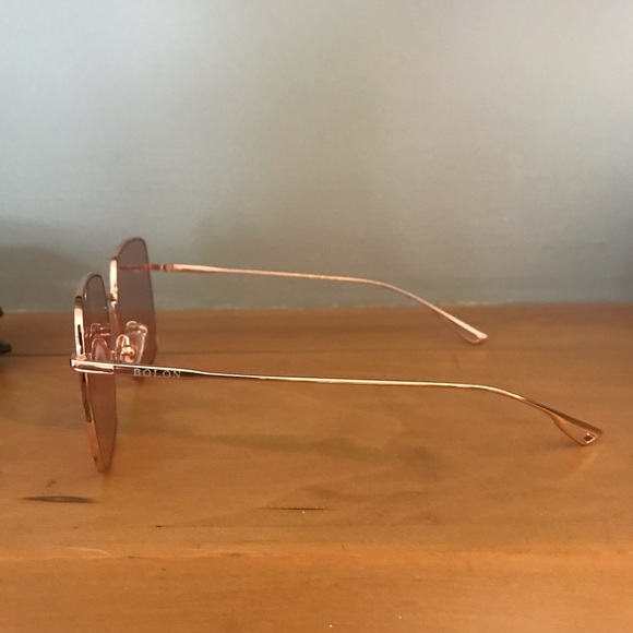 Bolon Blake Sun Glasses Rose Gold - Picture 2 of 4
